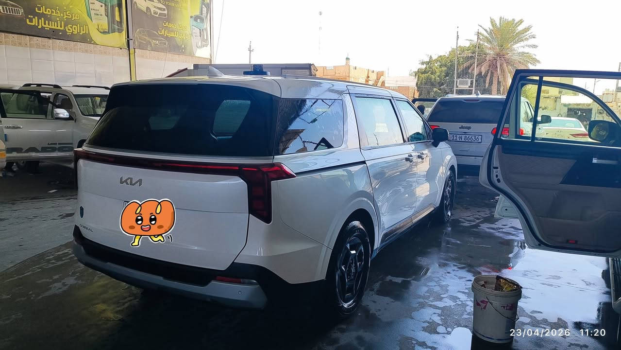للبيع كيلا كرنفال موديل 25 
8 راكب
ابيض
رقم خصوصي جديد
***********
