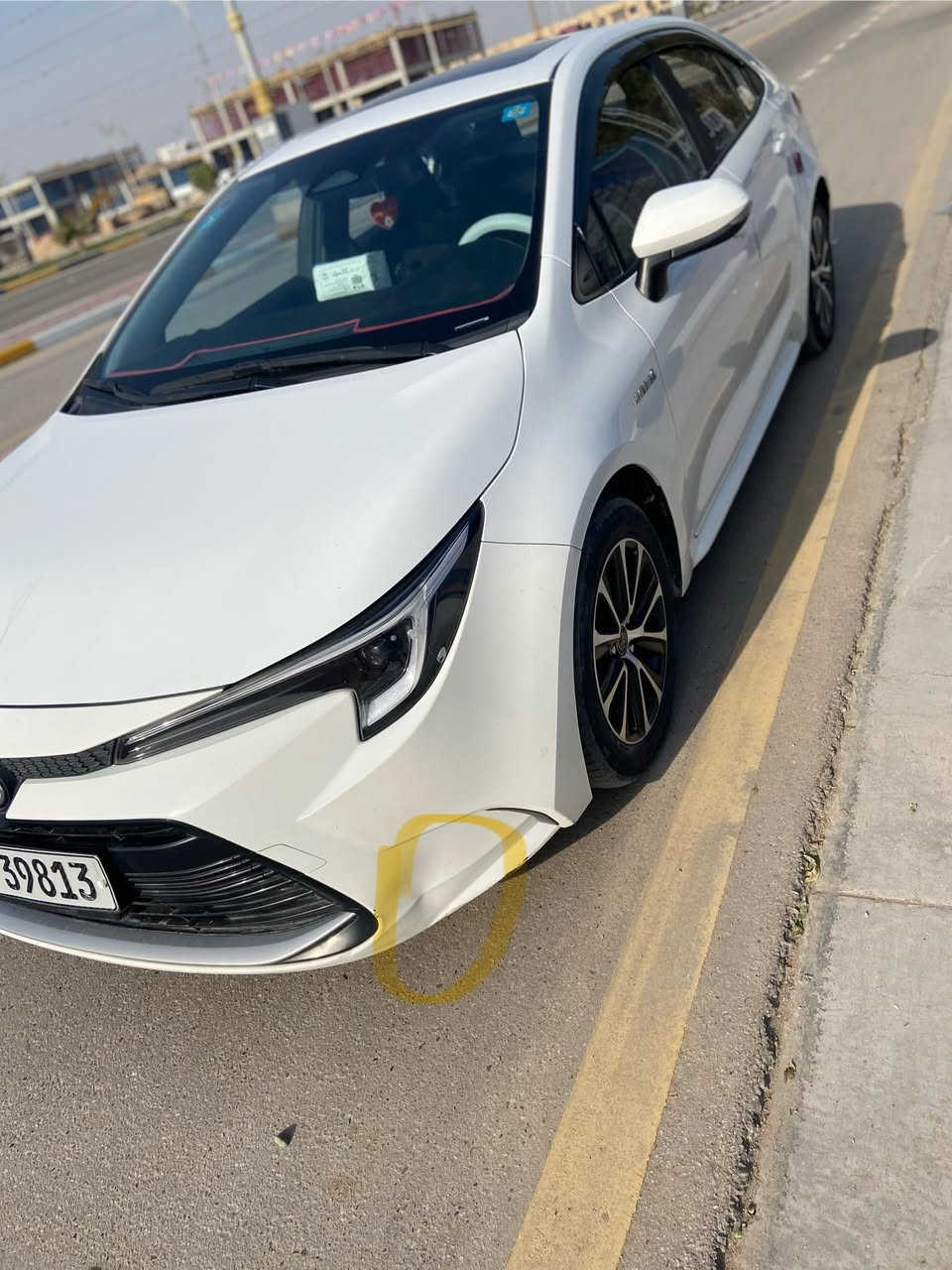 كورلا هايبرد 2023 العلامة الزرقاء شكل الأمريكي تجميع صيني   ،
رقم بغداد ماشية 45 سيارة مكفولة ماعدا خسفه بسيطة بالدعامة مثل ما موضحة بالصوره ، 
سعرها150 وبيه مجال
مكاني كربلاء 
***********
