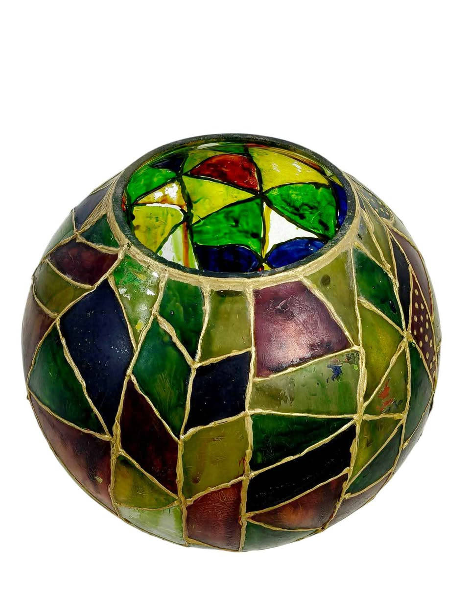 Vintage Cut Glass Mosaic Candle Holder الاسكندرية, مصر


**إذا كنت صاحب هذا الإعلان وتريد حذفه لأي سبب، رجاءا أرسل رسالة إلى الدعم الفني**
