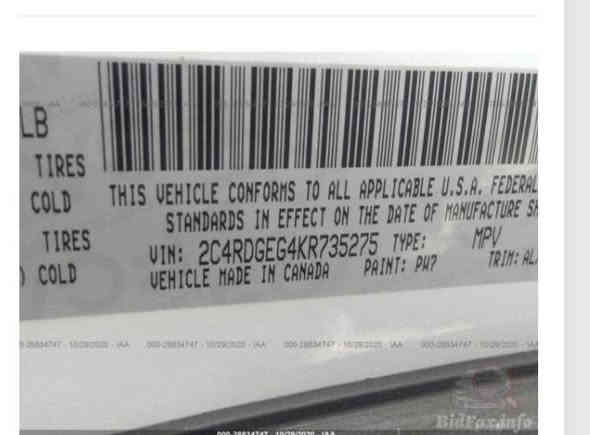 دوج كرفان GT فول موديل ٢٠١٩ لو ابيض رقم اربيل باسمي حادثها باب السايق مبدل نفس اللون وباب السلايت مصبوغ بس جوه التريشه بدون ايرباك السياره كلش نظيفه بدون نواقص بيبان شفط وكهرباء باب الصندوق شفط وكهرباء كشنات جلد كلاب تبريد ثلاث قطع مركزي السعر   ٢٢٠٠
للاتصال واتساب هم موجود
***********
مكاني بغداد / بسمايه
