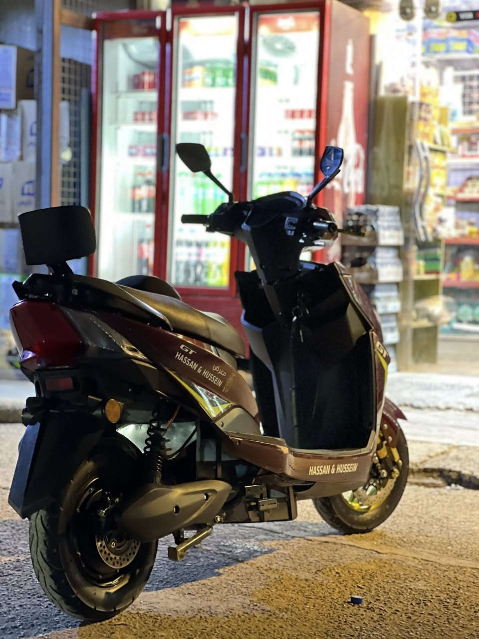 سلام عليكم
للبيع🔥 
دراجه شحن سكنس نوع GT🔥
موديل 2025 ✅
6 بطاريات كبار دبل 🔋
سرعه 85 حقيقي+بل شحنه الوحده 70km 🔥
شاحنه الاصليه GT 🔌🔥
دبل اشاره+اشاره يمنه يسره خلفي امامي❤️‍🔥
عالي ناصي زنون 🔥❤️‍🩹
اناره خلفيه+اناره جانبيه🔥
دبل هورن يعني دكمتين مال هورن يمنه ويسره+هورن بوش 🤣🔊
ستاند صفح+ستاند تعليك 🔱
زوج مري رياضي 🔥
تجوه سايق+تجوه خلفيه ✅
الدراجه من معرض حسن وحسين معروفه دراجاتهم شنو السكنس ال GT🔥✅
بيها طن مواصفات 🔥

الدراجه سويجين+بصمتين🔥
ستيرن ينقفل🔥🔐

سبب البيع اخويه عمره 14 سنه واخذتها حتى يروح بيها للمدرسه ويرجع لاكن ميعرف ايسوق واخاف عليه لان الدراجه سريعه وجبيره

سعر الدراجه 600 
استفسار 
خاص متوفر 
واتساب متوفر 
رقم متوفر 
***********
