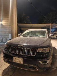 ‎جيب كراند شيروتي  2018 ليمتد ‎170 الف ماشيه ‎بدنة امامية فقط صبغ بنيد...