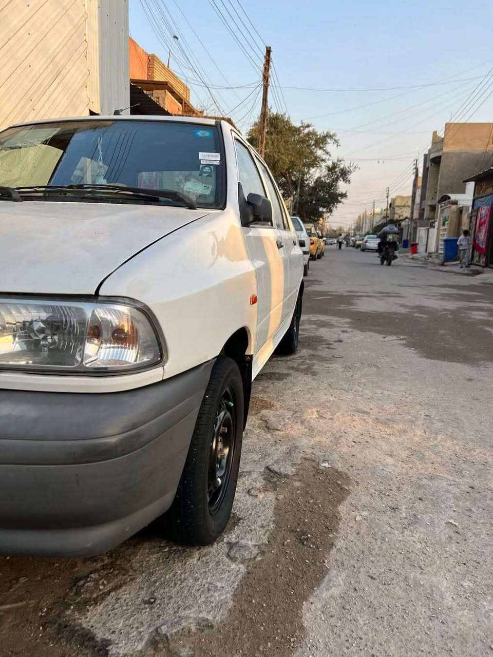 سايبه للبيع مديل ٢٠٢٠
كفاله عامه السياره خير من الله كير ومكينه جدد
تبريد خير من الله
السعر ٥٣ وبيها مجال قليل حك الجيه
العنوان بغداد الدوره 
***********
غير متواجد على الفيس اتصل وبيك خير وتدلل
