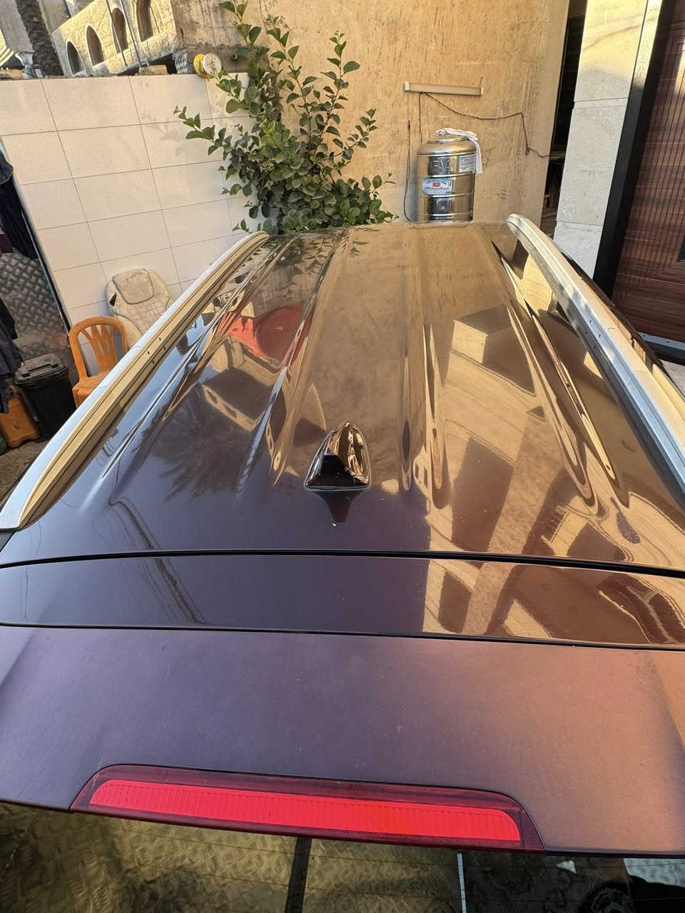 السلام عليكم
سورنتو 2016. امريكي 
رقم بغداد 
4 سلندر ماشيه 77 ميل 
5 راكب   فول مواصفات عدا الفتحه 
كشنات جلدوكهرباء  مري شفط بصمه  فور ويل  رادار  
3 انضمت قياده 
حادث دعاميه خلفيه  وبيها 5 قطع صبغ بدون حادث فقط صبغ 
سعرها 135$ وبيها مجال
مكاني بغداد الشعب 
***********
