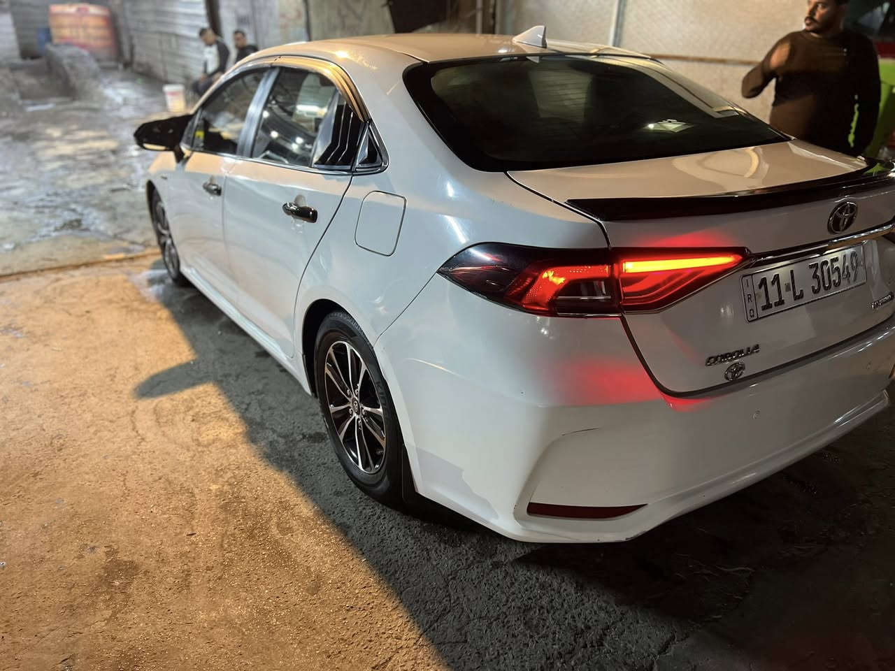 السلام عليكم كورلا هايبرد موديل 22 خليجي للبيع ماشيه 77 كيلو بيه كم قطعه صبغ  شرط البجم كبس وكفاله الشواصي واللغود رقم بغداد سعر 128 
مكاني حي الجهاد ***********
