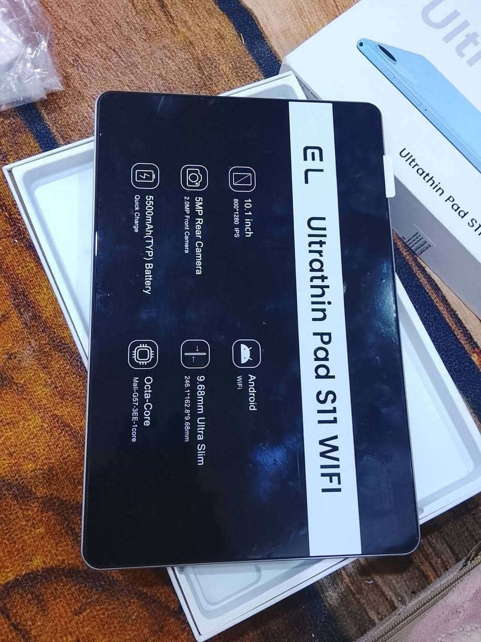 السلام عليكم  ايباد لبيع ذاكره64 بطاربه 5000 وباقي تفاصيل في الجاص. سعر مناسب مناسب مناسب
مكانك سوك الشيوخ حب العسكري


**إذا كنت صاحب هذا الإعلان وتريد حذفه لأي سبب، رجاءا أرسل رسالة إلى الدعم الفني**