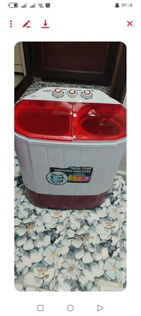 غسالة أطفال • نضيفه • مستخدم شهر