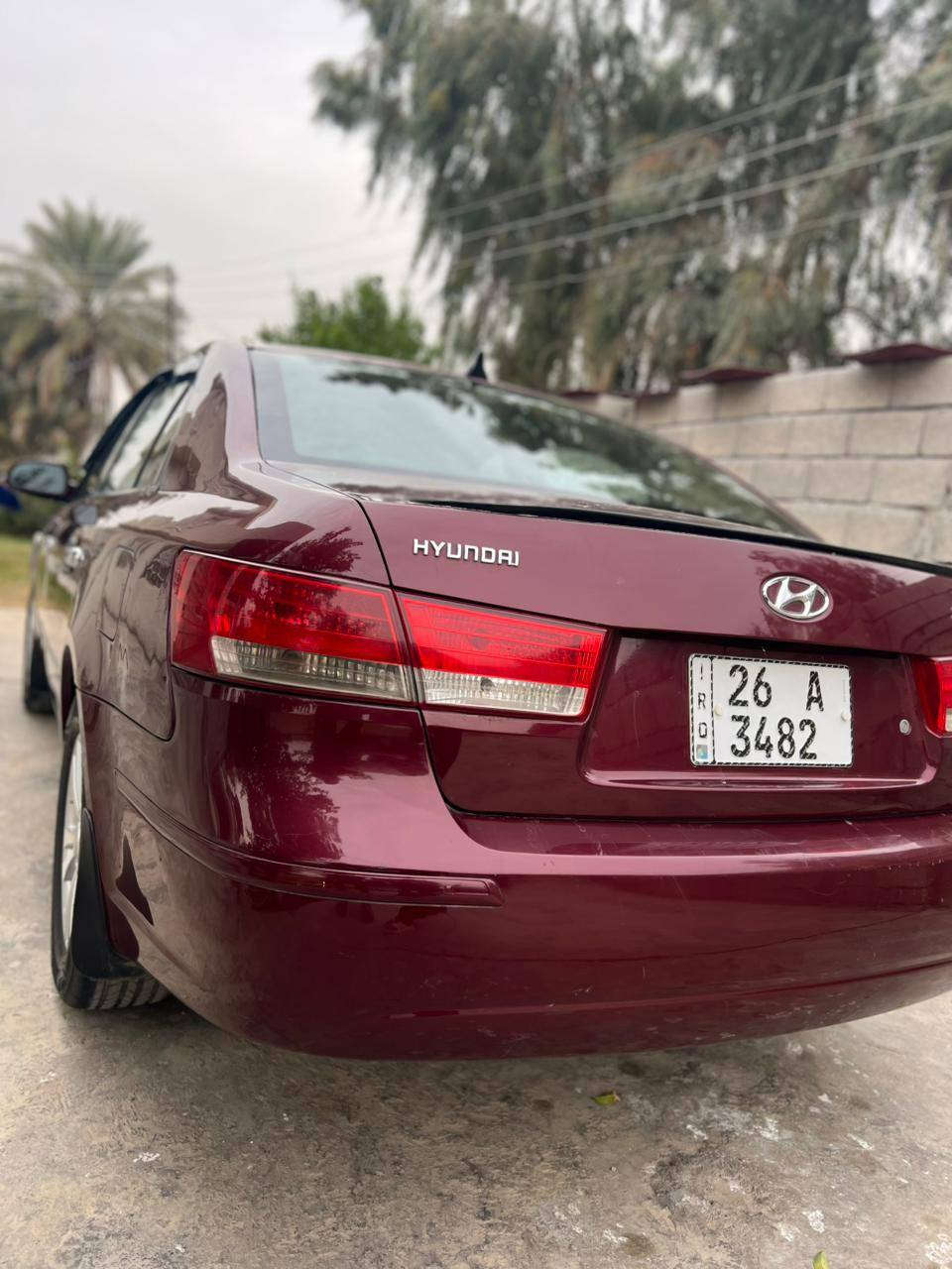 للبيع سوناتا موديل 2009  رقم صلاح الدين دولي وارد خليجي الاستفسار على هذا الرقم ***********
