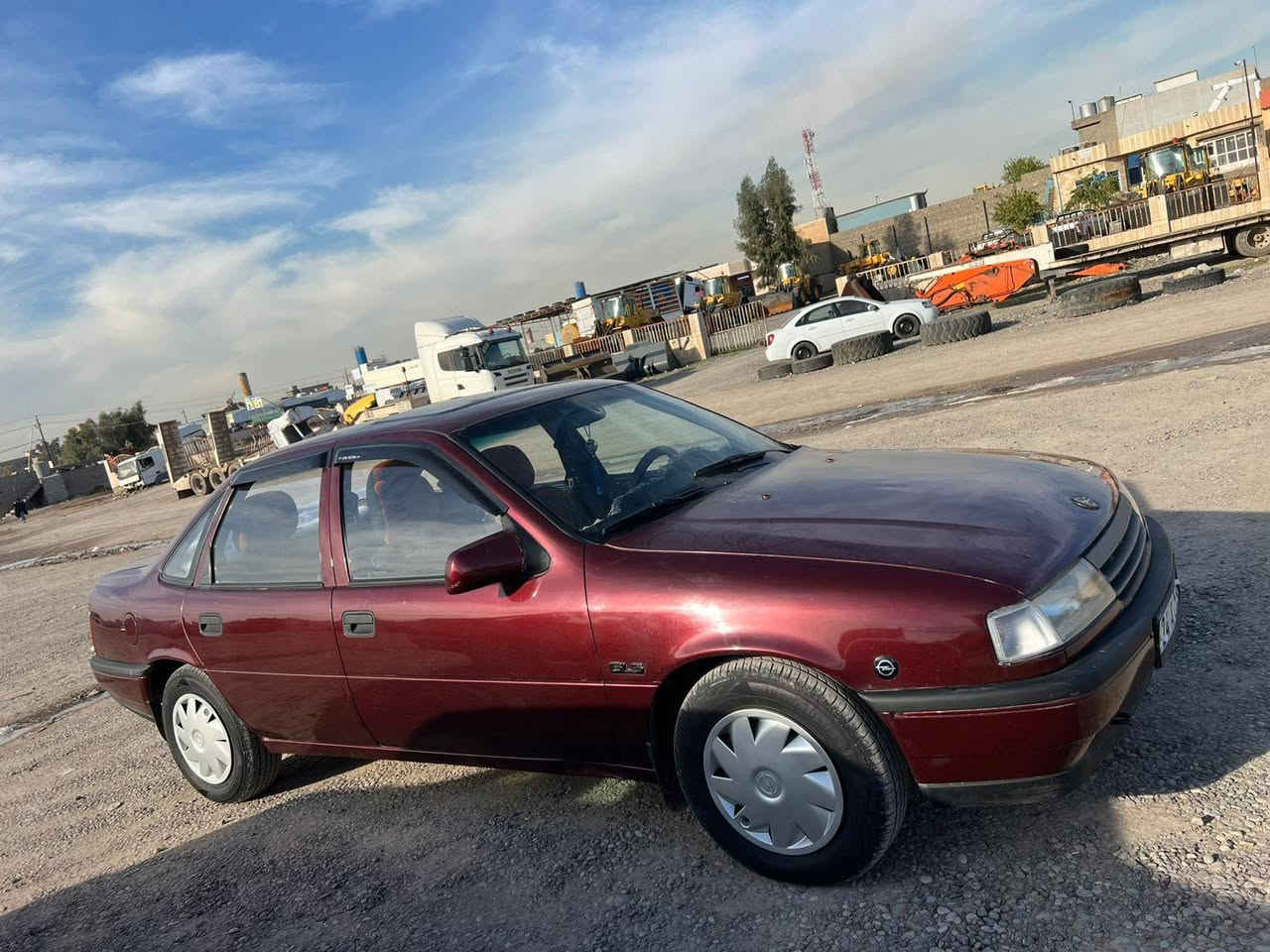 سلام عليكم فكترا حجم 16 محرك كير شرط رقم سنويه جديد تحويل شرط دعاميه له دعاميه كلها  بخ جماليا بيدون ضرر شرط غراما 250 الف ينزل من نسبه سعر سياره 40 مجال بسيط 

***********

***********
