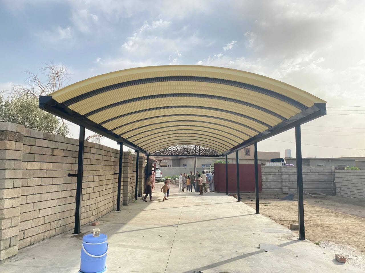 يتوفر لدينا 💕  💕  مظلات  حديثه( كي سبان)
.***********.واتساب
*********** 
  جميع الاحجام والقياسات والألوان ⛓🪓(باسعارتنافسية)
معدن مطلي طلاء حراري ومقاوم للحراره العاليه والامطار ☔🌡⛱⛱⛱⛱⛱⛱
التفاصيل العمل والمواد التي يستخدمها كادر معمل الصداقه :
ونعمل ساندويج بيوت⛪ ومحلات وكافة اعمال السندويج

مدة التنفيذ يوم واحد فقط 💖ا
-
