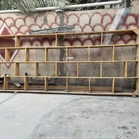 رف خشب • ٤م