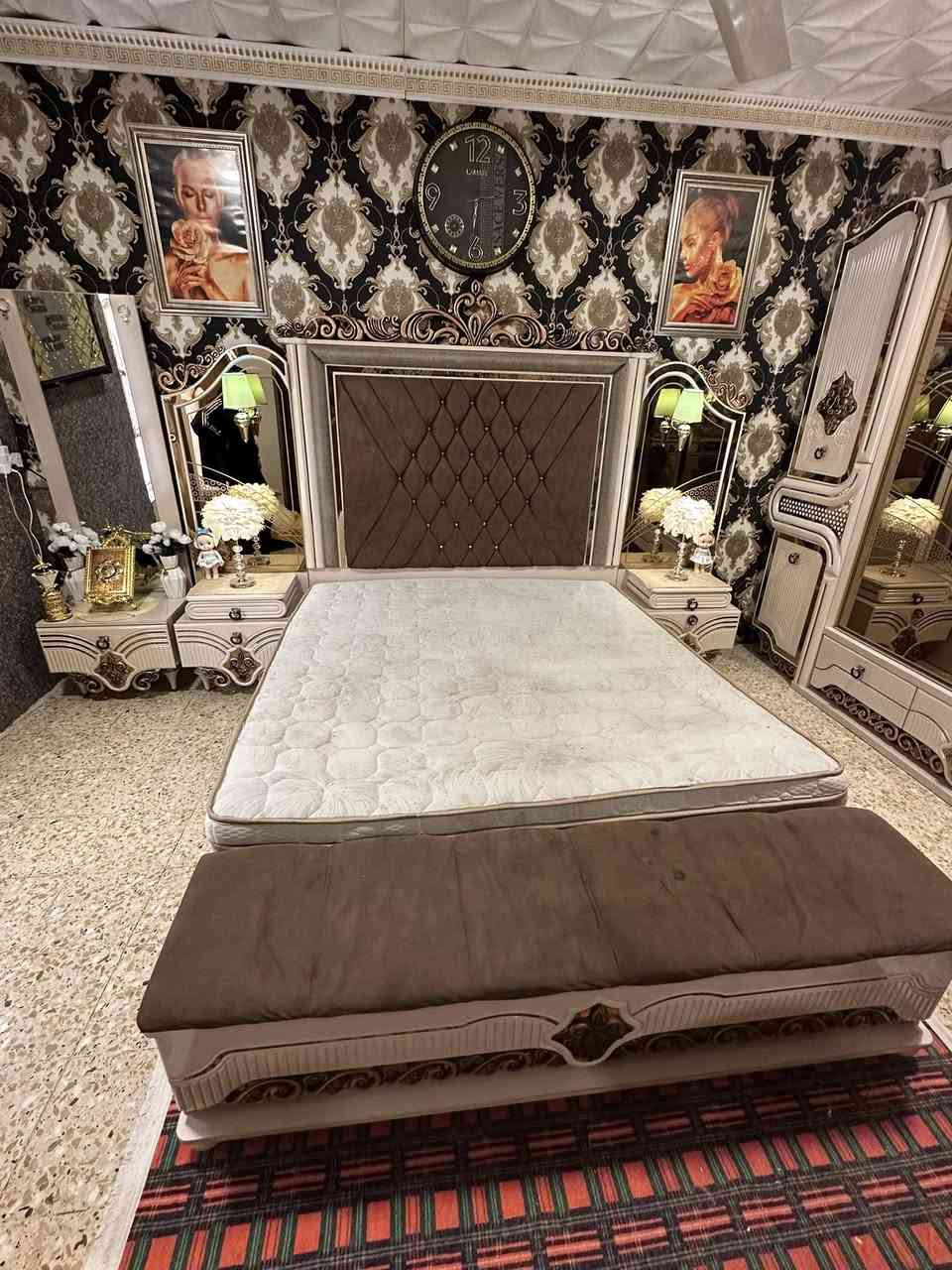 يا الله غرفة نوم للبيع طبعا نضيف ماشاءالله 
متكونه من 7 قطع تركيا 🇹🇷 شغلها ممتاز كلش 
السعر قفل 1700 و مستعجل  علئ بيعتها 
العنوان بغداد ام الاكبر ولغزلان 
وبالعافية علئ ياخذها للمانه 
ماخذة 3 مليون و 700 صالها سنتين


**إذا كنت صاحب هذا الإعلان وتريد حذفه لأي سبب، رجاءا أرسل رسالة إلى الدعم الفني**