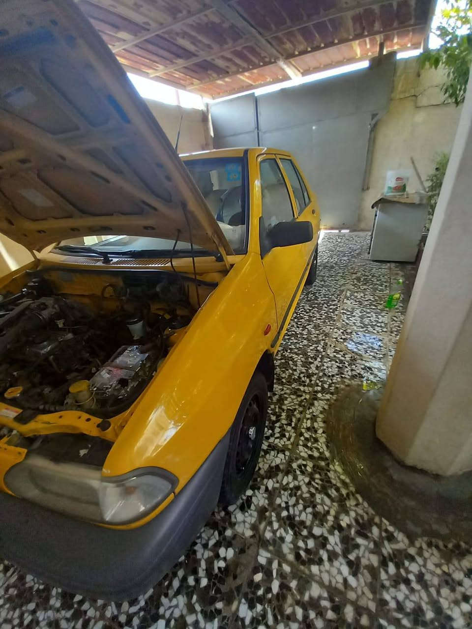 السلام عليكم سايبا ١٥ سياره حلوه وخير من الله تخم تاير حدايه جديده كهربايات كله تشتغل مكاني بغداد بسمايه السعر ٣٣ وبيه مجال قليل  ***********

