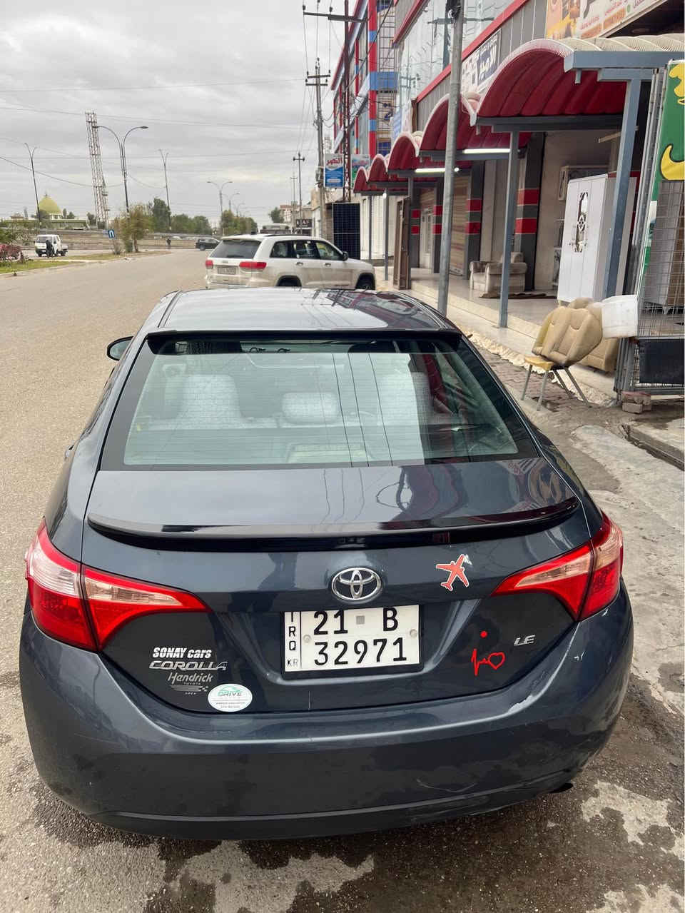 كورلا ٢٠١٩
رقم سليمانيه سنويه لل ٢٠٣٠
كلين حتى الدعاميات بلاديه 
مكان واحد بارد جامرلغ صفحه السكن 
السعر ١٦٥ و بيها مجال 
*********** كركوك, العراق
