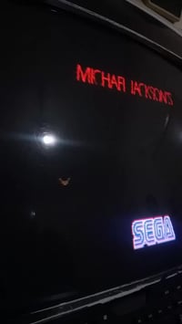 مايكل جاكسون • اركيد • سيجا