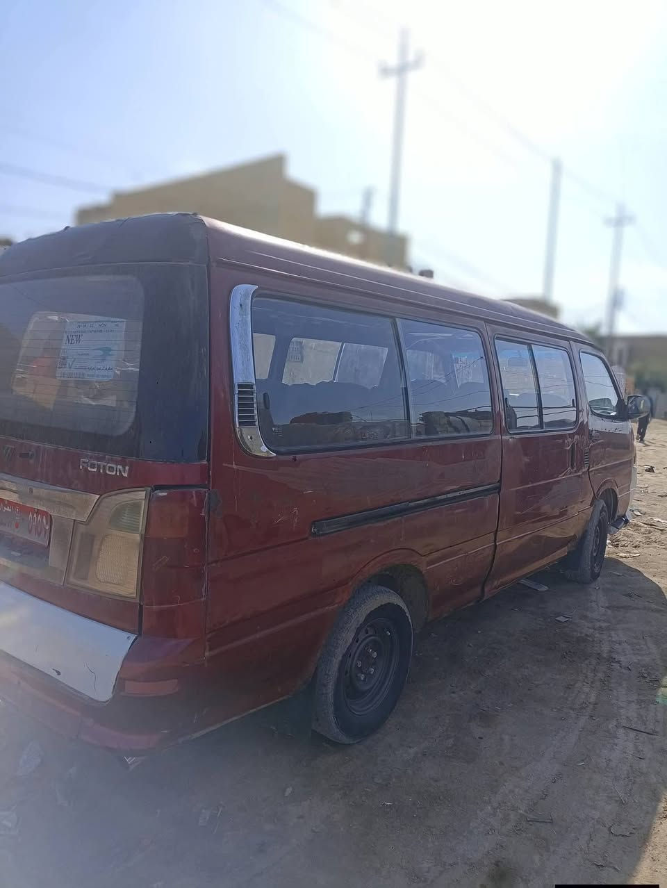 فتون للبيع بدون راعي مكينه وكير تعبانات ابيع هل موجود مكانها بناصرية الاسكان الصناعي سعرها 18 وبيها مجال /***********
