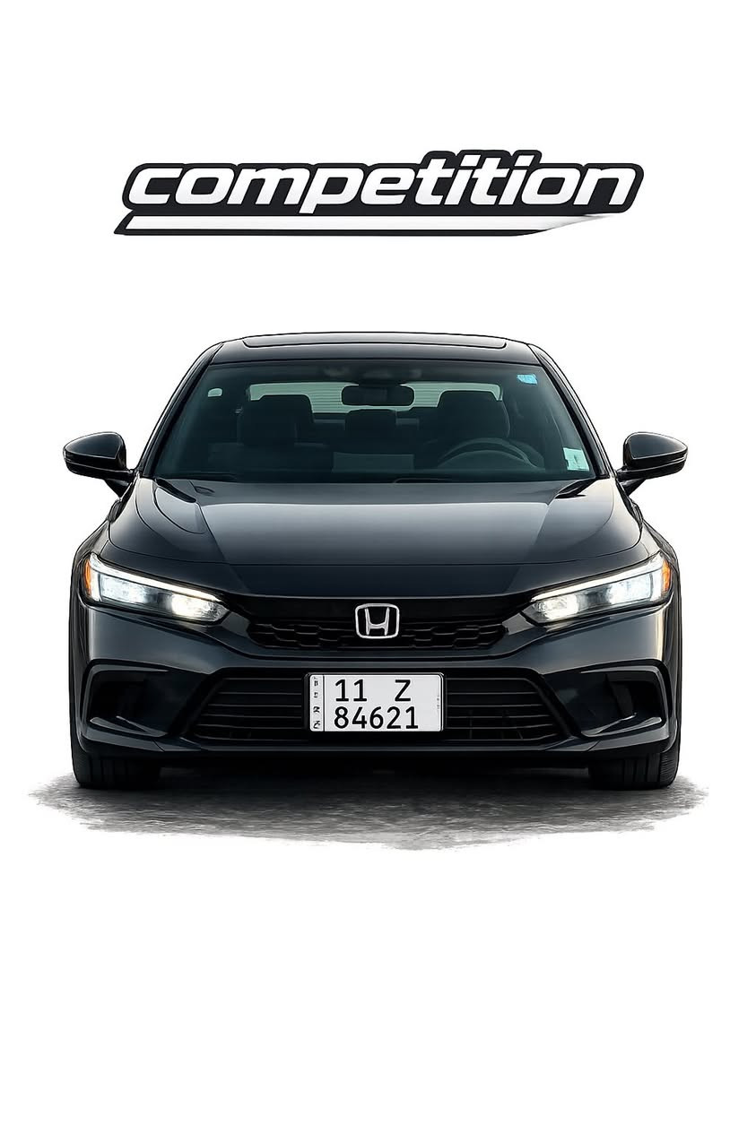 هوندا سيفيك موديل 2025فة تورنك معروفه موصفاته سياره فول
تحديد مسار 
تثبيت سرعه
رادارات 
حساسات 
تدفه كشنات 
فتحه 
سستم صوت boos
كشنات كهربائيه 
شحن واير ليس
ماشيه 20الف 
سياره به قطعتين بنيد من امريكا 
وباب وره سايق صاير بي صبغ ع كد ضربه 
سياره خير من الله 
للبيع او مراوس حسب قناعه 
***********
