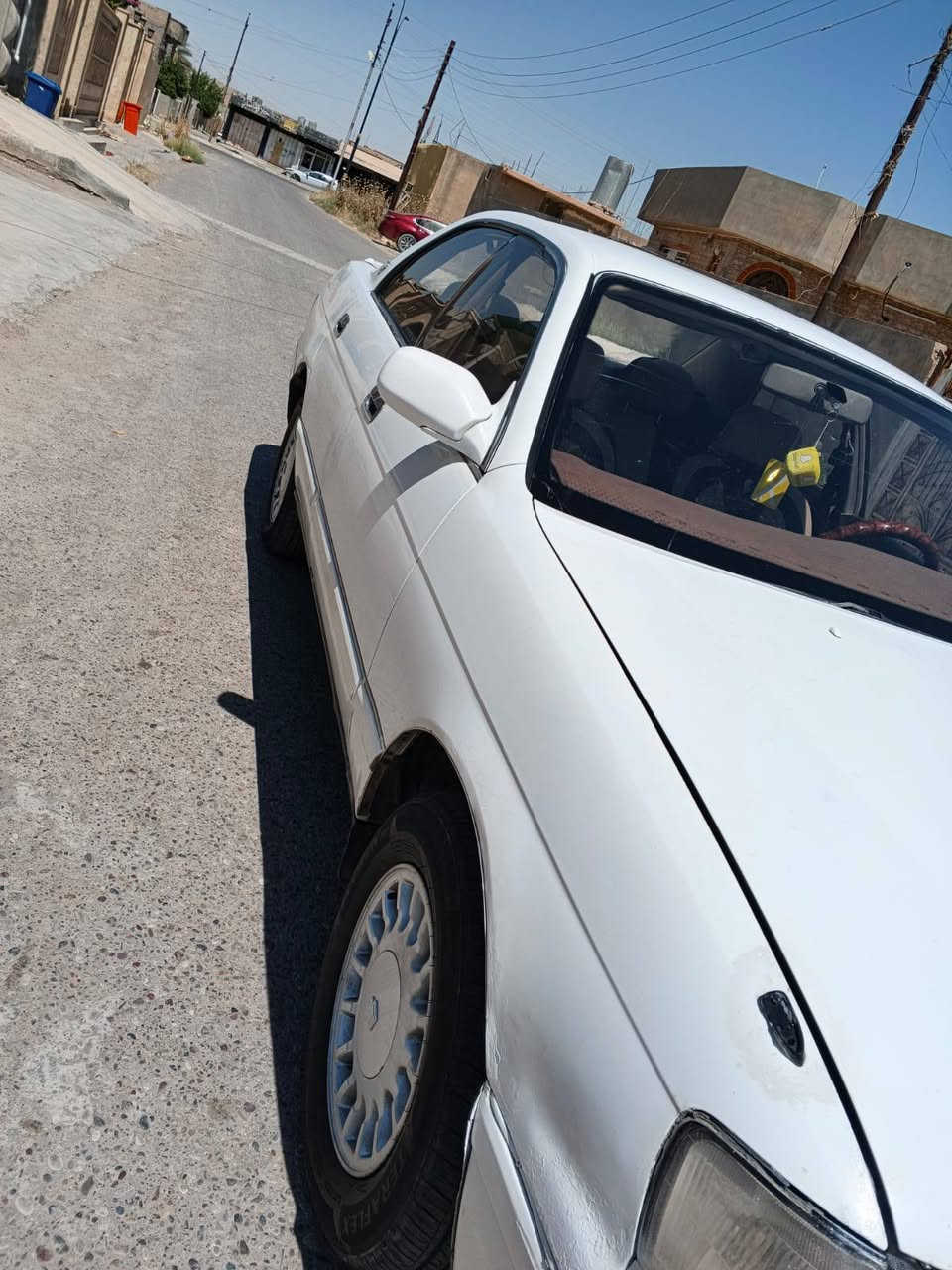 السلام عليكم مكلف بالنشر للبيع بطه موديل 95 بدون كص رقم نينوى دولي باسم صاحبها سنويه جديده صدر وتواير جدد محرك وكير شرط تبريد شغال كهربائيات كلها شغاله شرط التحويل  السونار بالمنشور السعر 52 وبيها مجال للاستفسار الاتصال***********
