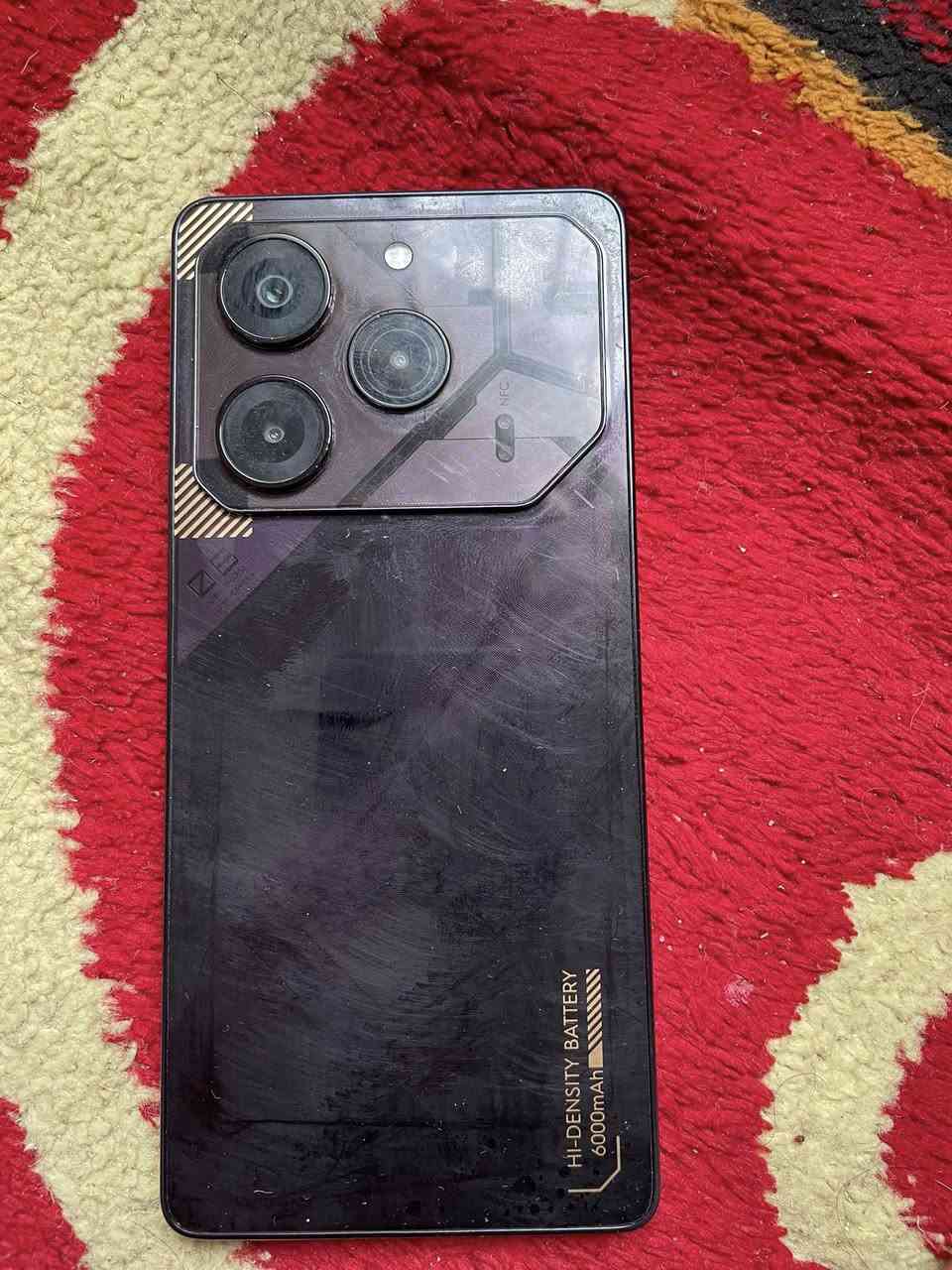 تكنو بوفا 6برو ذ256 عشوائيه 6+6فقط هاي الكشور بل شاشه ماماثره ع اللمس بس مرات الفوك من جها الشاشه ماتلمس  الباقي طبييعي  شغال للبيع 125


**إذا كنت صاحب هذا الإعلان وتريد حذفه لأي سبب، رجاءا أرسل رسالة إلى الدعم الفني**