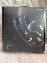 EPOS H3 • سنهايزر • نقاء صوت