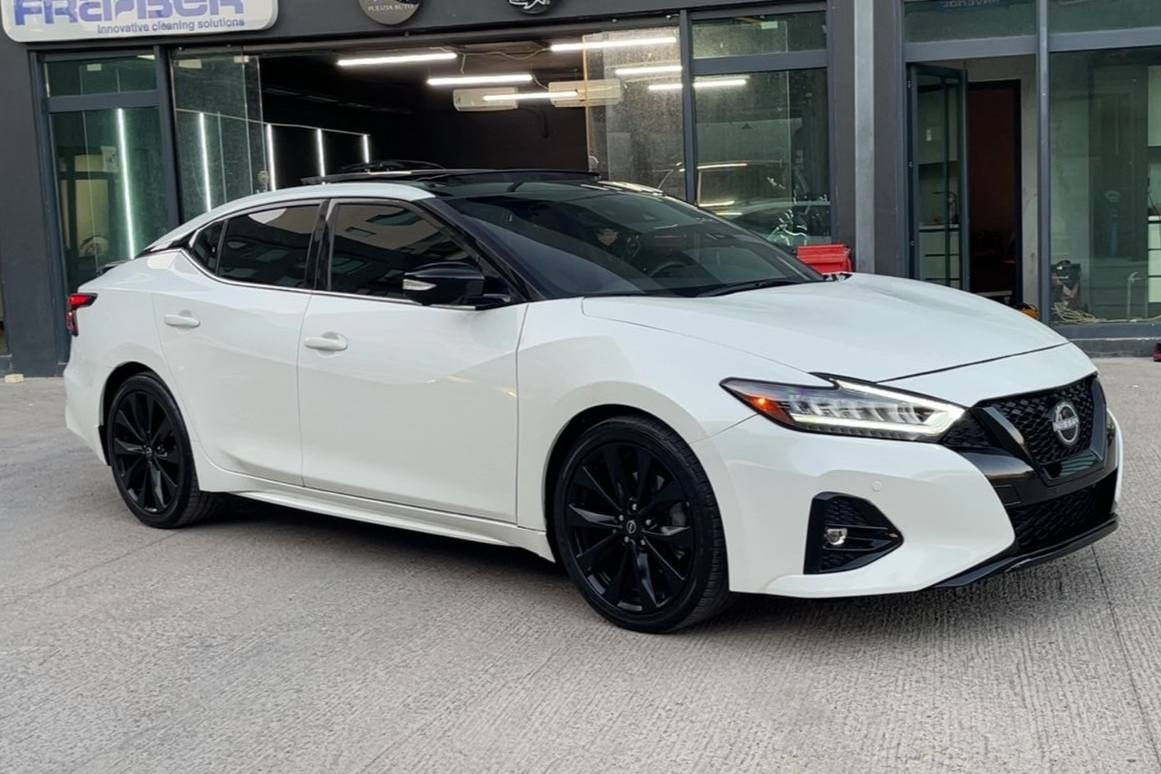 نيسان ماگزيما 2023 مواسەفات SR
مەكينه 6 بستون.  10 هه زار روشتووه  
شاشه كه وره لمس. 
لايت زينون LED
كوشن سارد و گه رم. كاميرا 360 ده ره جه 
حاسه 360 ده رجه.  
كوشن جلد و خه زن كهرباء. 
سه قف پاناروما. 
طايه ويل ره ش بيلادي. بلاك ديشن. 
بصمه و شه غال. 
موكبره  BOSE سؤني 
 سياره كه فوول موصفاته. 
 2 پارجه بوياخي هه يه 

سـعـر : لە کۆمێنت داوابکە ڕاستەوخۆ بۆت دێت 📥 

گێر و مەکیەنەی بەشەرت 
هیچ کێشەیەکی تێدا نییە 

ژمارەی خاوەنەکەی 
***********
وەتسئاپ
