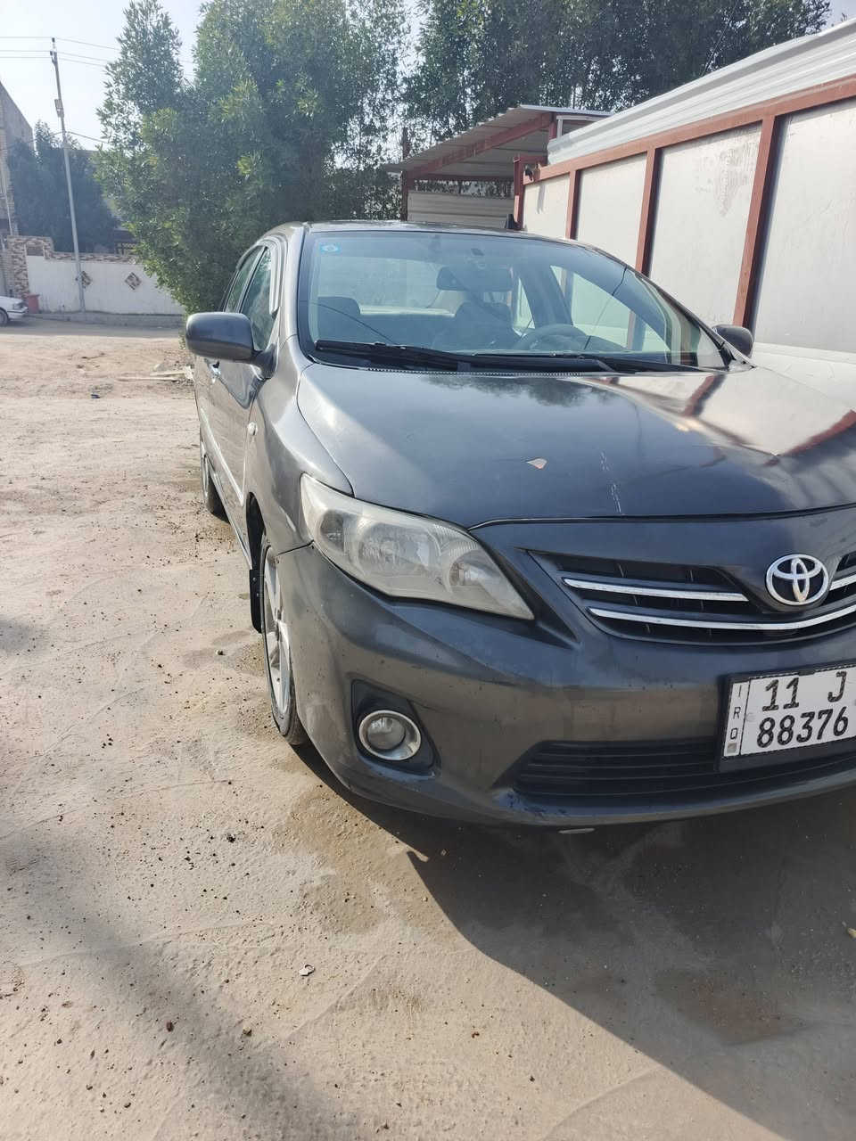 السلام عليكم كورلا 2008 محدثه 13 وارد خليجي حادثها بالعراق بجم يعني 3 قطع صبغ فقط بدون تبديل جاملغات الاماميه والبنيد صبغ باقي مواصفات الخليجي معروفه سياره نضيفه وكاعده محرك وكير مكفوله مكان السياره فلوجه السعر 90 ورقه وبيها مجال السياره بيها سونار الي يحب يشوفه خاص للاستفسار /***********
