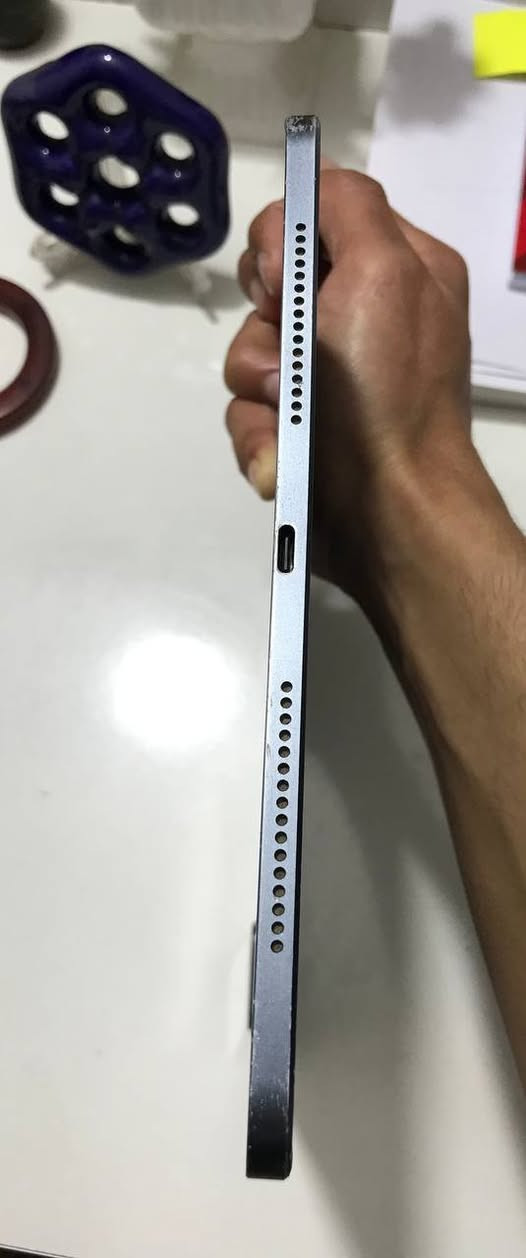 شاومي باد 6s pro
120 فريم ببجي بدون ذرة لاگ
مثل ماتشوفون بالصورة بي شكم ملاحضه ممأثرات عالاداء أبد
بطاريته 10000 يشحن 120 واط شاحنته الاصليه موجوده
سعره 600 وبي مجال
مكاني ديوانيه


**إذا كنت صاحب هذا الإعلان وتريد حذفه لأي سبب، رجاءا أرسل رسالة إلى الدعم الفني**