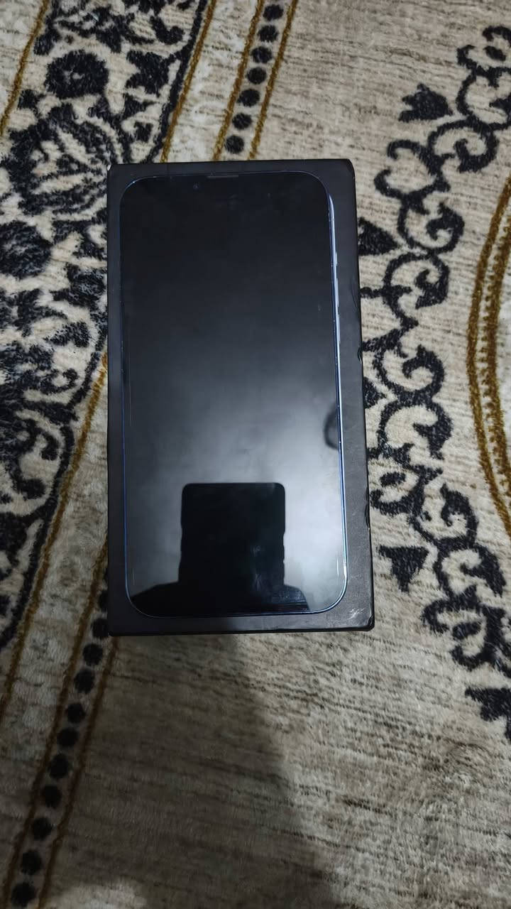 ايفون 13 ابرو ماكس ذاكرا 256 بطاريته 100 امبدله وكاله جهاز زلغ مابي نضافته 95/100 بغداد مدينه الصدر قطاع 16 السعر 600وبي مجال حك جيه
***********

