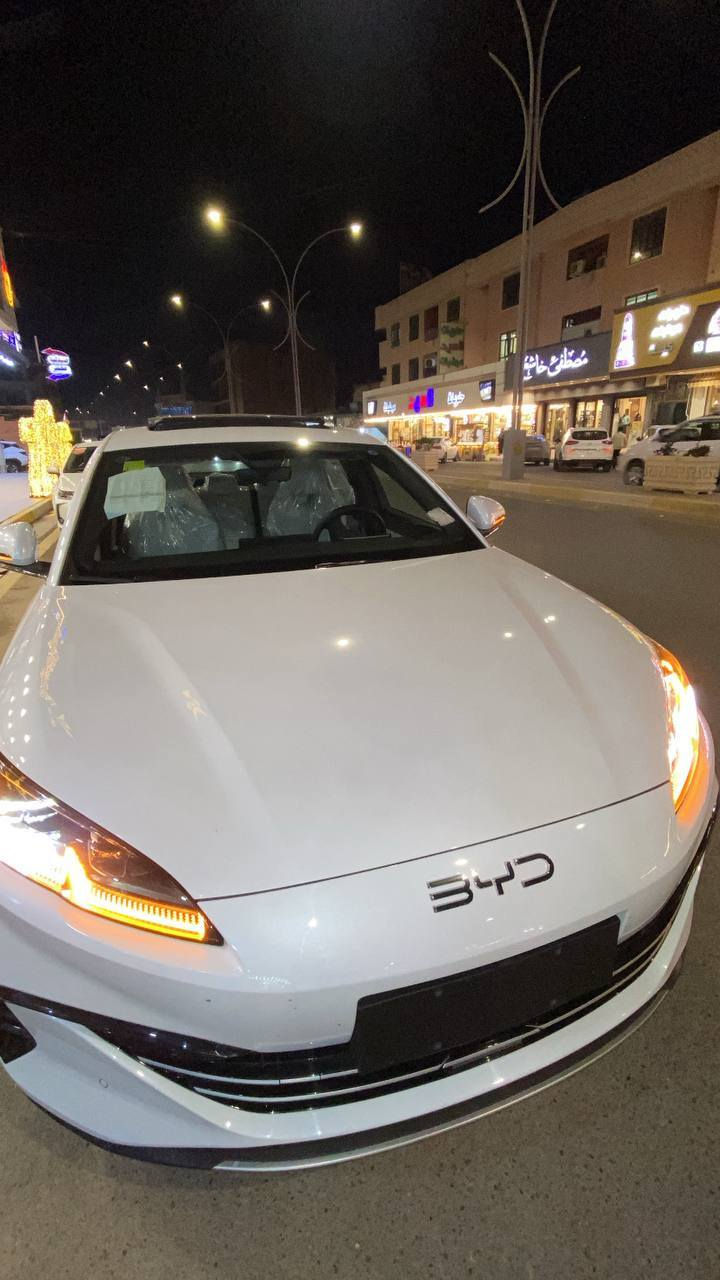 بي واي دي سيل 6
السياره جديده بعدها ماشيه اقل ال الاف
فول مواصفات للاخير
بعدها ممرقمه تروح للمرور بنفس اليوم ترقم وتجي
للاستفسار ***********
