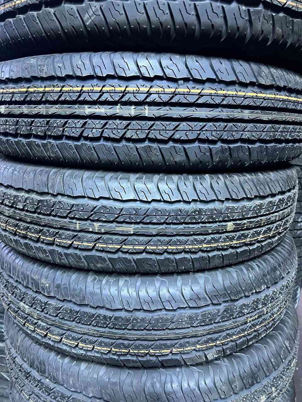 تاير دنلوب ياباني اصلي الحجم 15 هايسة نيسان جنبي سعر الزوج (175) الف مكاني مجمع مشن بغداد متوفر جملة و مفرد يوجد توصيل لجميع محافظات *********** واتساب
