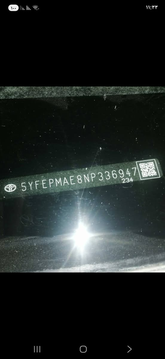 السلام عليكم ورحمة الله وبركاتة 
كورلا للبيع موديل22معوقين وبسم اقاربنه
الضرر قطعة واحده ورقة الفحص موجودة بالمنشو
والسعر160ورقة وبيها مجال للشراي
والاتصال  الأرقام التاليه
***********آسيا
***********زين
