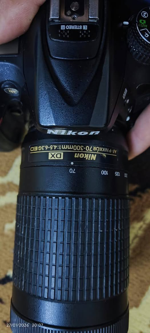 كامرة نيكون تايلندي اصلي للبيع
***********
***********
