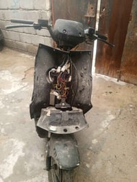 دراجه شحن • بحاجه تصليح • بصره