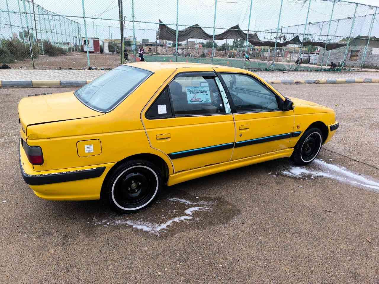 سلام عليكم شباب سياره بيجو بارس 2015
ما بيهه ضربه مكينه نضيفه تواير ابو خطه سياره حلوه ونضيفه عوزهه بوليش سياره حلوه ونضيفه كبل لشارع مكان ناصريه مركز  

سنويه صاقطه 2021 رايدهه ٣٢ هيه ولغرمات عليه وذا ٣٠ عليك الهيه ولغرمات 

***********
