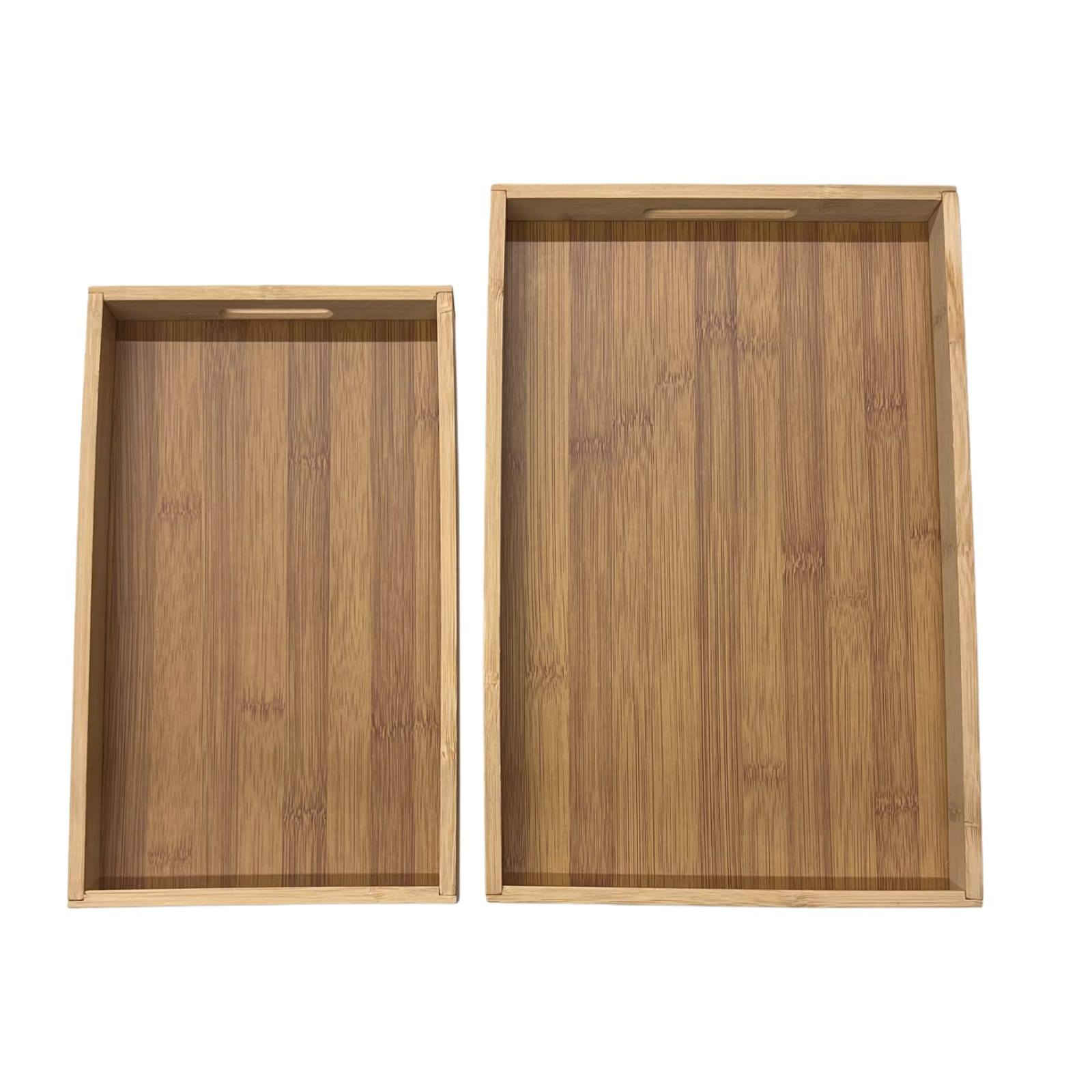 طقم صواني تقديم من الخيزران الطبيعي – قطعتين بمقاسين

• طقم صواني تقديم عملي مصنوع من الخيزران، مناسب لتقديم الفواكه أو الضيافة اليومية بشكل أنيق وبسيط.

• تصميم مستطيل بحواف مرتفعة يساعد على ترتيب المحتويات أثناء الاستخدام.

• مزوّد بفتحات جانبية مدمجة لسهولة الحمل والتحريك.

• تشطيب خشبي طبيعي يبرز شكل ألياف الخيزران بوضوح.

• مناسب للاستخدام المنزلي أو التقديم على الطاولات والمناسبات.

•المقاسات: الصينية الكبيرة / 34*22*3 سم
                   الصينية الصغيرة / 29*17*3 سم

• النوع: صواني تقديم
• المادة: خشب خيزران (Bamboo)
• العدد: قطعتان
• التصميم: مستطيل
• اللون: لون الخيزران الطبيعي
السعر 10 الف كربلاء, العراق


**إذا كنت صاحب هذا الإعلان وتريد حذفه لأي سبب، رجاءا أرسل رسالة إلى الدعم الفني**