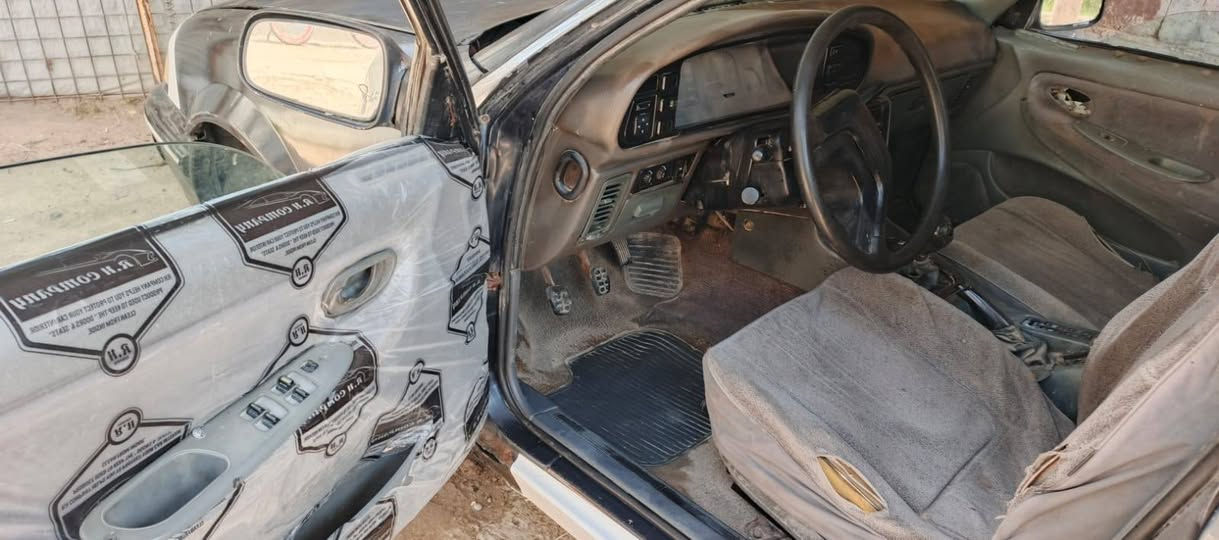 سلام عليكم لبيع دايو برنس 95محرك 18كير عادي بلاديه محرك وكير وصدر شرط كهربائي شغله تخم تاير ويل كب داخل جديد رقم أنبار تحويل مباشر السنوية نافذة قبل سنه السعر 20وبيه مجال بصيط مكلف بانشر العنوان الفلوجة استفسار على رقم ***********او***********

