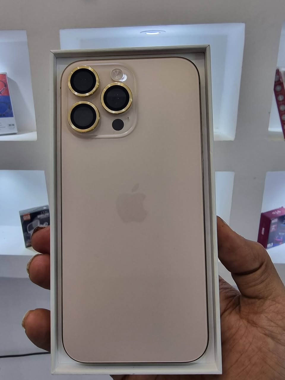 أيفون 16 برو ماكس شرق اوسط ماستر ذاكره 256 وتر بطاريه 98 نظافه 100% السعر 1425


**إذا كنت صاحب هذا الإعلان وتريد حذفه لأي سبب، رجاءا أرسل رسالة إلى الدعم الفني**