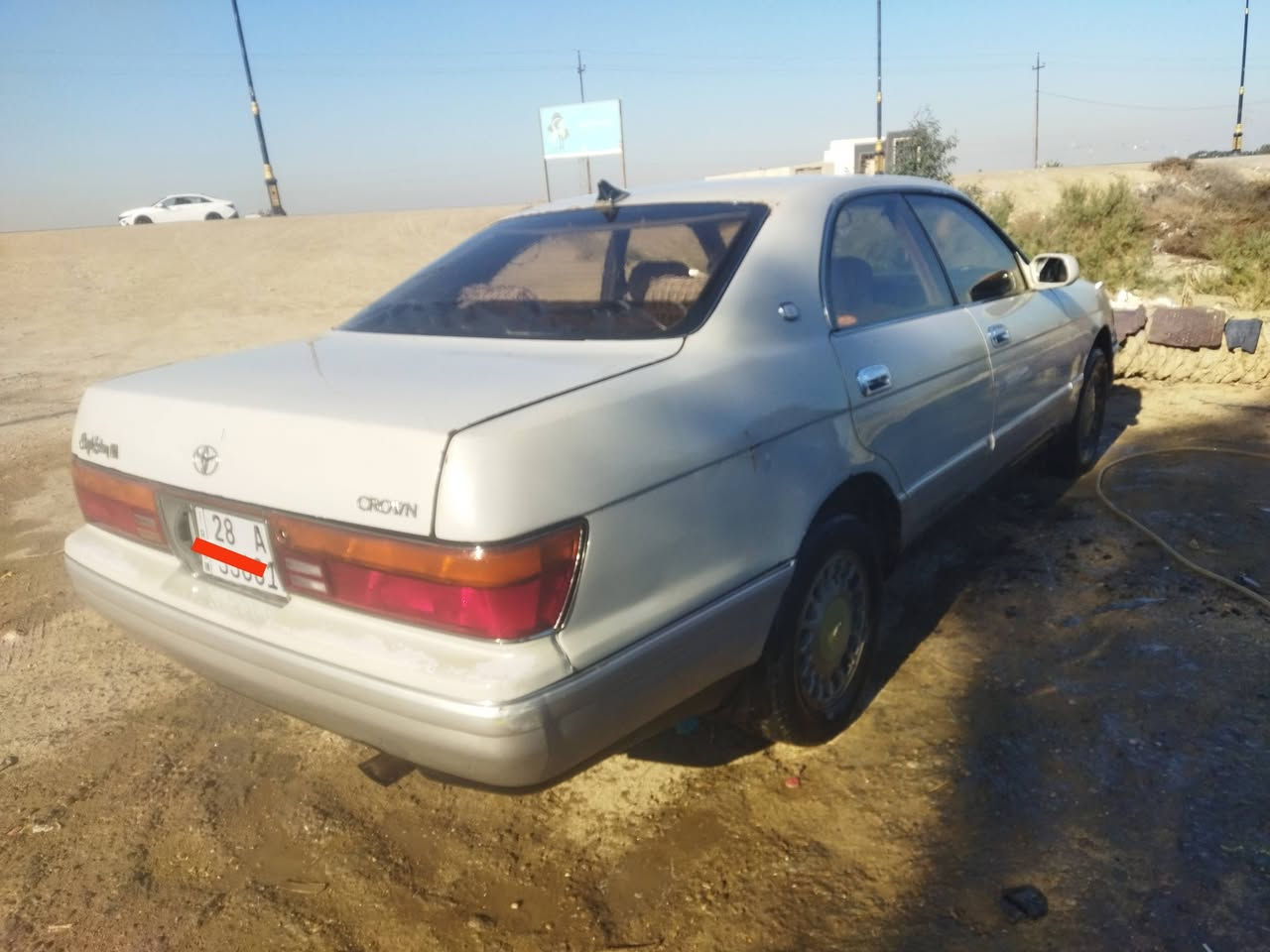 بطه للبيع موديل 94رقم انگليزي سنويه للثلاثين  مكفوله كفاله عامه من الگصه سياره مكينتها ونجي ابلادي امداور ثاني يوم السعر ***********
