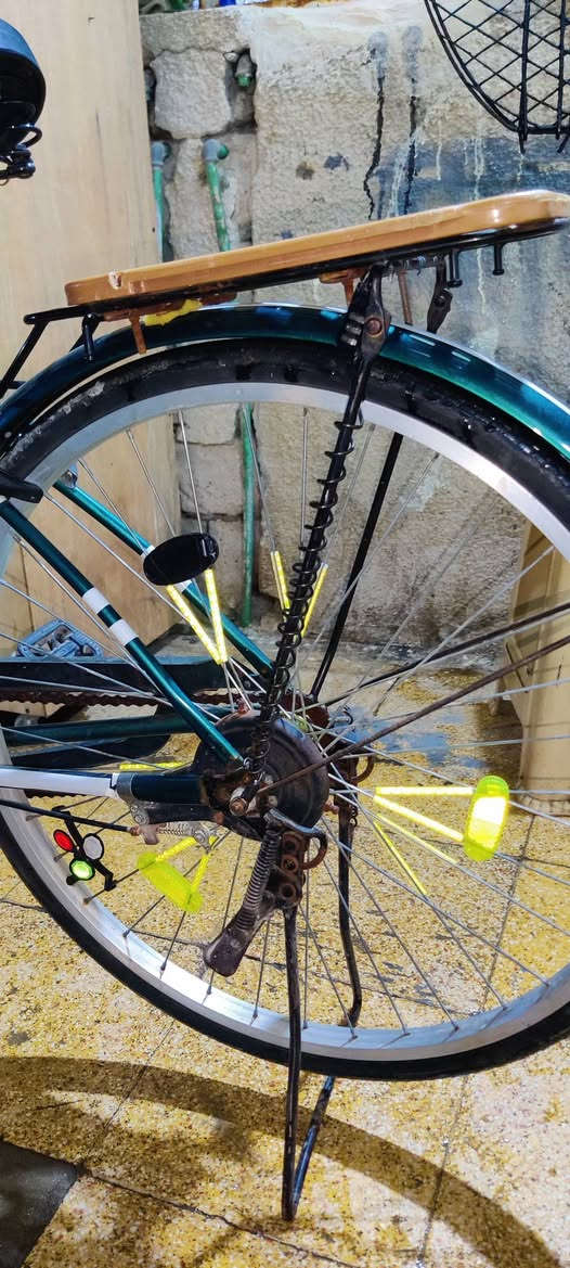 السلام عليكم بايسكل للبيع
البايسكل كفاله عامه مال حاويه
موديل 2017 كفاله عامه ما عدا
الزلغ اللي باللشه لون البايسكل
الاخضر الملكي اللامع نادر
ماكو من هذا اللون الا القليل
سعر البايسكل 170 🔒🔒
🔒🔒🔒🔒🔒🔒🔒🔒
قفل للاستفسار طب لي خاص
***********
