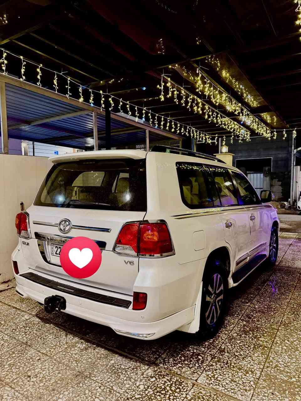 للبيع لاندكروز 2013ساز
ماشية 162 كم 
رقم اربيل باسمي 
العنوان بغداد الكرخ 
للاستفسار ***********
