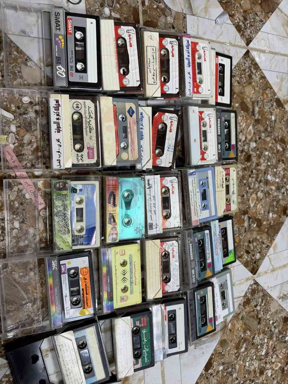 ١١٠ كاسيت القطعه ب٧٥٠دينار


**إذا كنت صاحب هذا الإعلان وتريد حذفه لأي سبب، رجاءا أرسل رسالة إلى الدعم الفني**