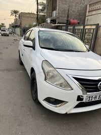 نيسان سني هندي بليته زركه  موديل ١٩ ماشيه ١١٣ الف كير محرك كفول كشر بي...