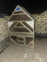 قفص طيور • طيور حب • ١٧ بيت