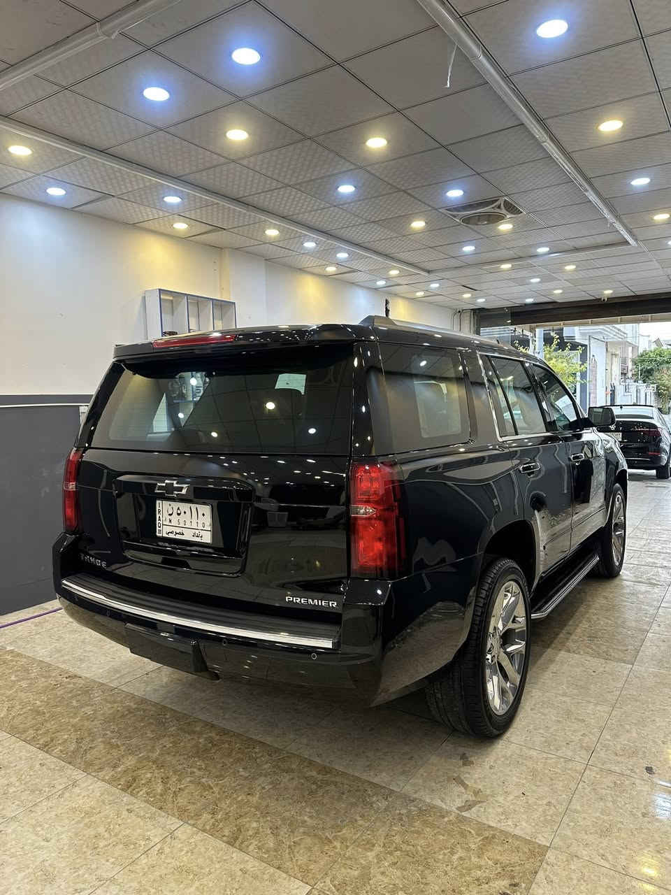 سلام عليكم

تاهو 2019 خليجي بريمير 
يعني اعلى مواصفات
بيها بارد بالجاملغ الامامي فقط

واتساب ***********
