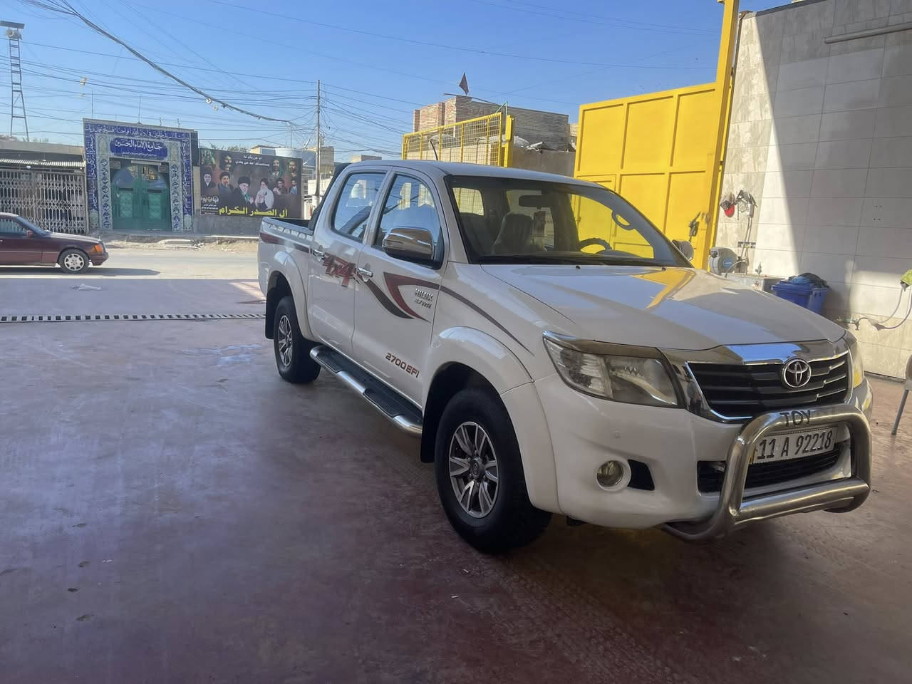 هايلوكس سعودي سياره كفاله عامه رقم بعداد بسمي مكان سياره بغداد سعر ٢٤٠ بيها مجال قليل ***********
