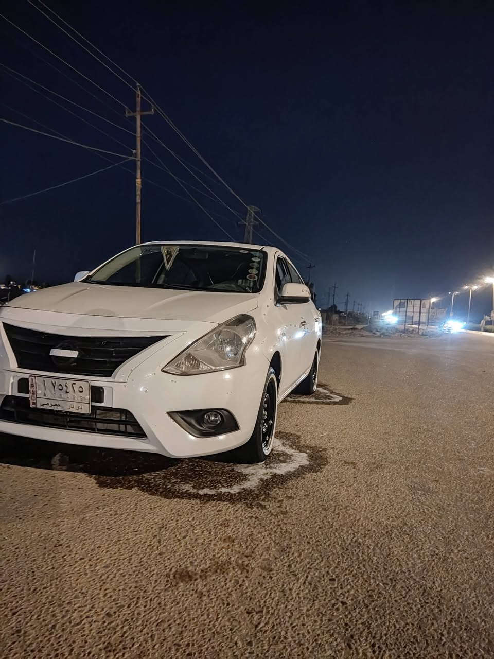 نيسان سني هندي موديل 2020مبدل بنيد فقط ب105وبيه مجال لشراي مكاني سماوه


**إذا كنت صاحب هذا الإعلان وتريد حذفه لأي سبب، رجاءا أرسل رسالة إلى الدعم الفني**