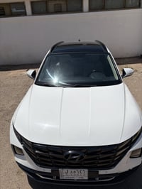 توسان موديل 2022 خليجي فول 1/1  كشنات كهرباء  شحن وايرلس  تشغيل عن بعد...
