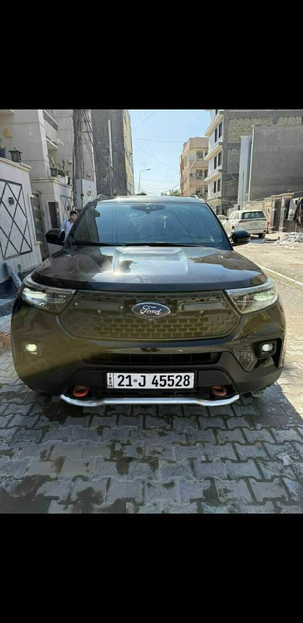 فورد اكسبلوررموديل ٢٠٢٣
رقم سليمانيه
اي قطعه مامبدل بيهه
بيهه صبغ نص بنيد وجامرلغ وبابين
فول واحدعلى واحدبصمه بانورما
محرك ٢٣٠٠تيربو
السعر ٢١٠
مكانه بغداد
***********
