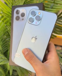 آيفون ١٣ برو ماكس • ٢٥٦ • بطارية ٨٦