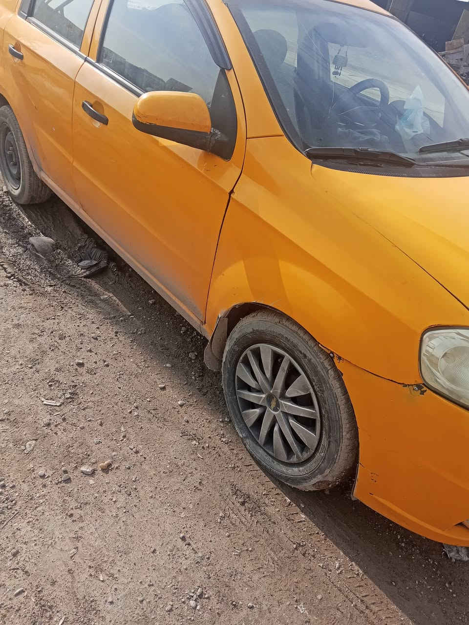 سيارة أفيو 2007 وارد كوري شرهم فقد ونقد ***********
